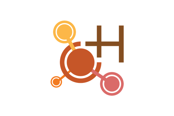 Helios Web network visualization mark.